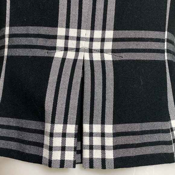 Women’s plaid black /white blazer! Work, business, office! Size S - Picture 7 of 17